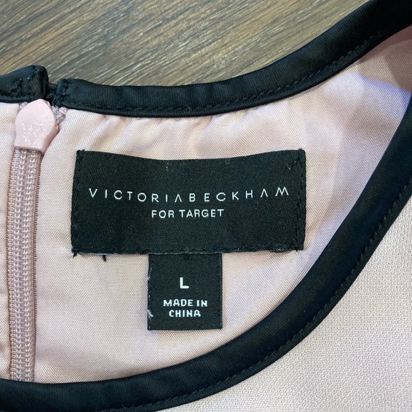 Victoria Beckham Sleeveless Dress Lined Pockets Outfit Spring Easter Size Large - Picture 12 of 13